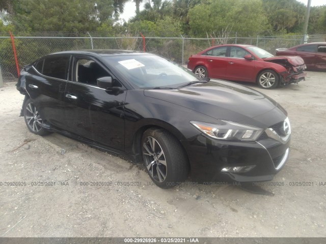 NISSAN MAXIMA 2017 1n4aa6ap1hc409737