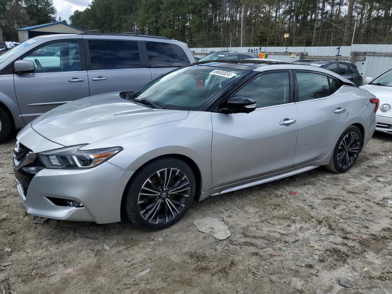 NISSAN MAXIMA 2017 1n4aa6ap1hc410662