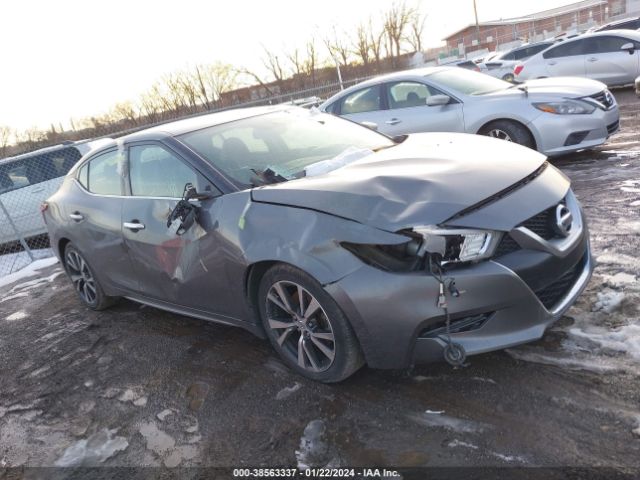 NISSAN MAXIMA 2017 1n4aa6ap1hc411245