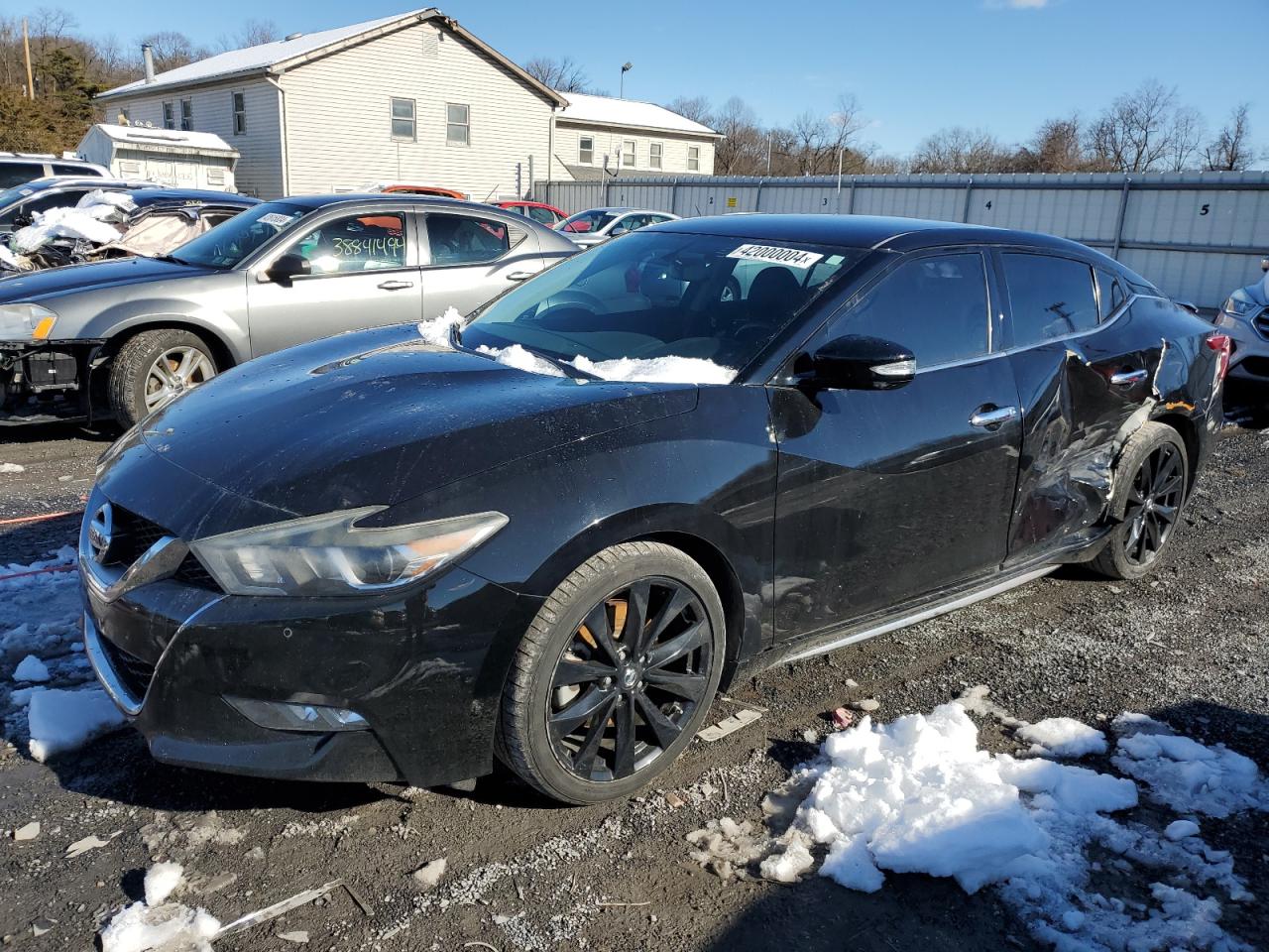 NISSAN MAXIMA 2017 1n4aa6ap1hc411942