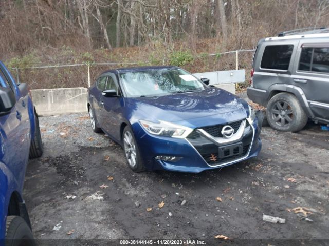 NISSAN MAXIMA 2017 1n4aa6ap1hc414467