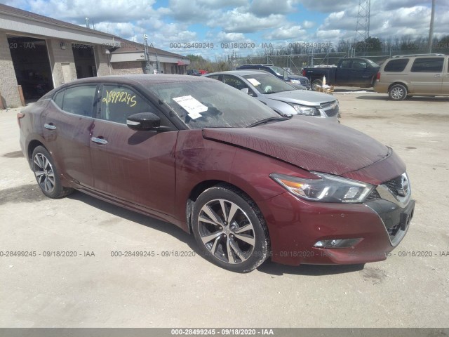 NISSAN MAXIMA 2017 1n4aa6ap1hc416588