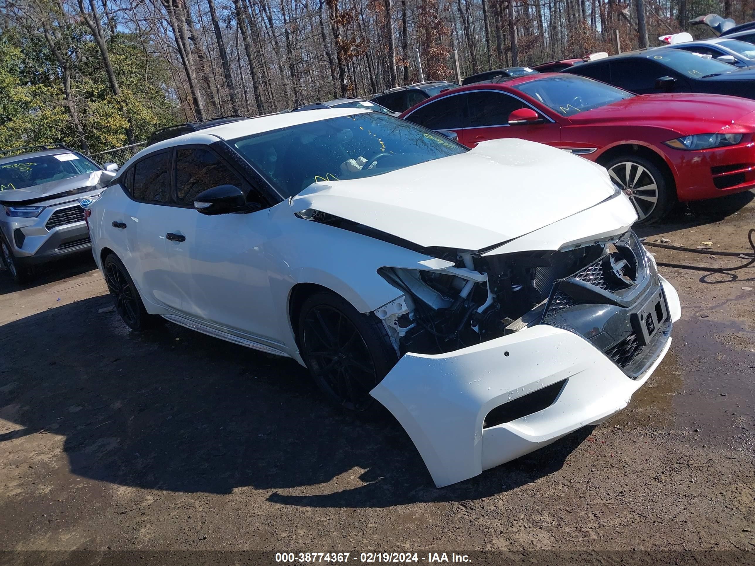 NISSAN MAXIMA 2017 1n4aa6ap1hc418132