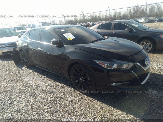 NISSAN MAXIMA 2017 1n4aa6ap1hc418664