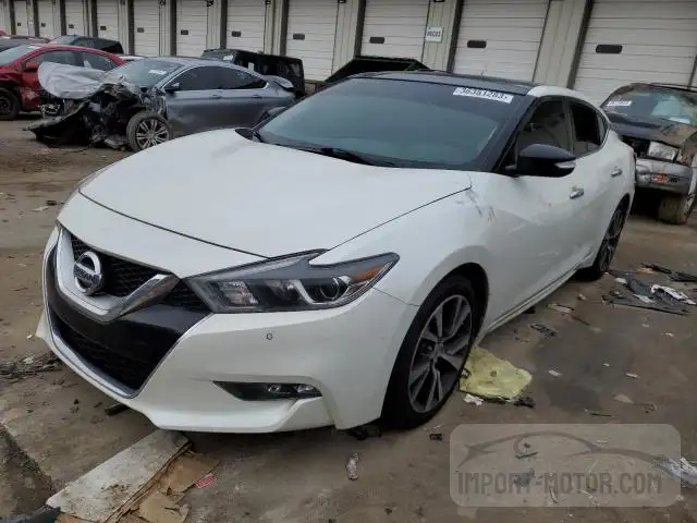 NISSAN MAXIMA 2017 1n4aa6ap1hc418891