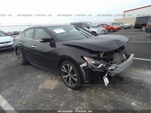 NISSAN MAXIMA 2017 1n4aa6ap1hc419183