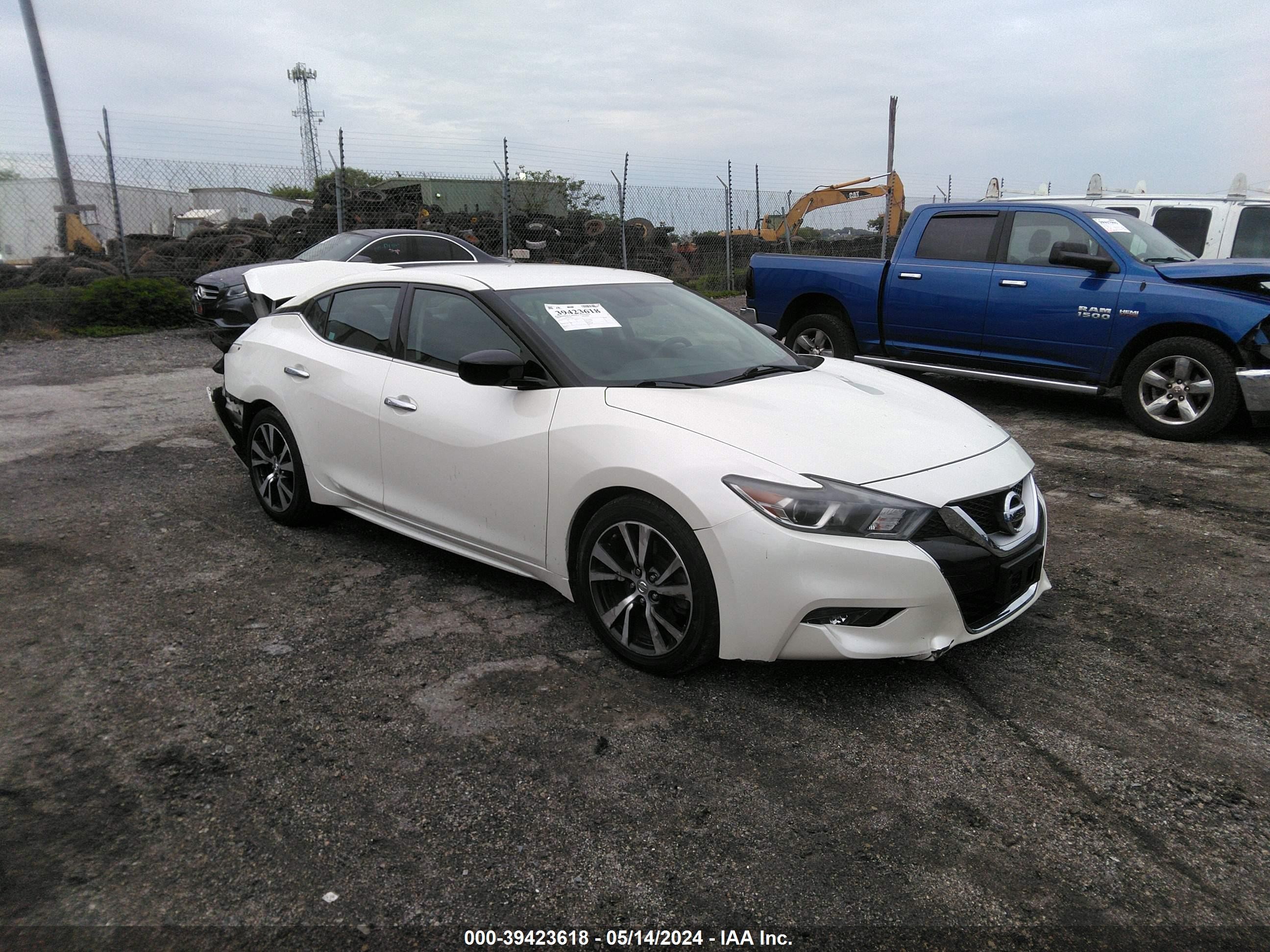 NISSAN MAXIMA 2017 1n4aa6ap1hc421631