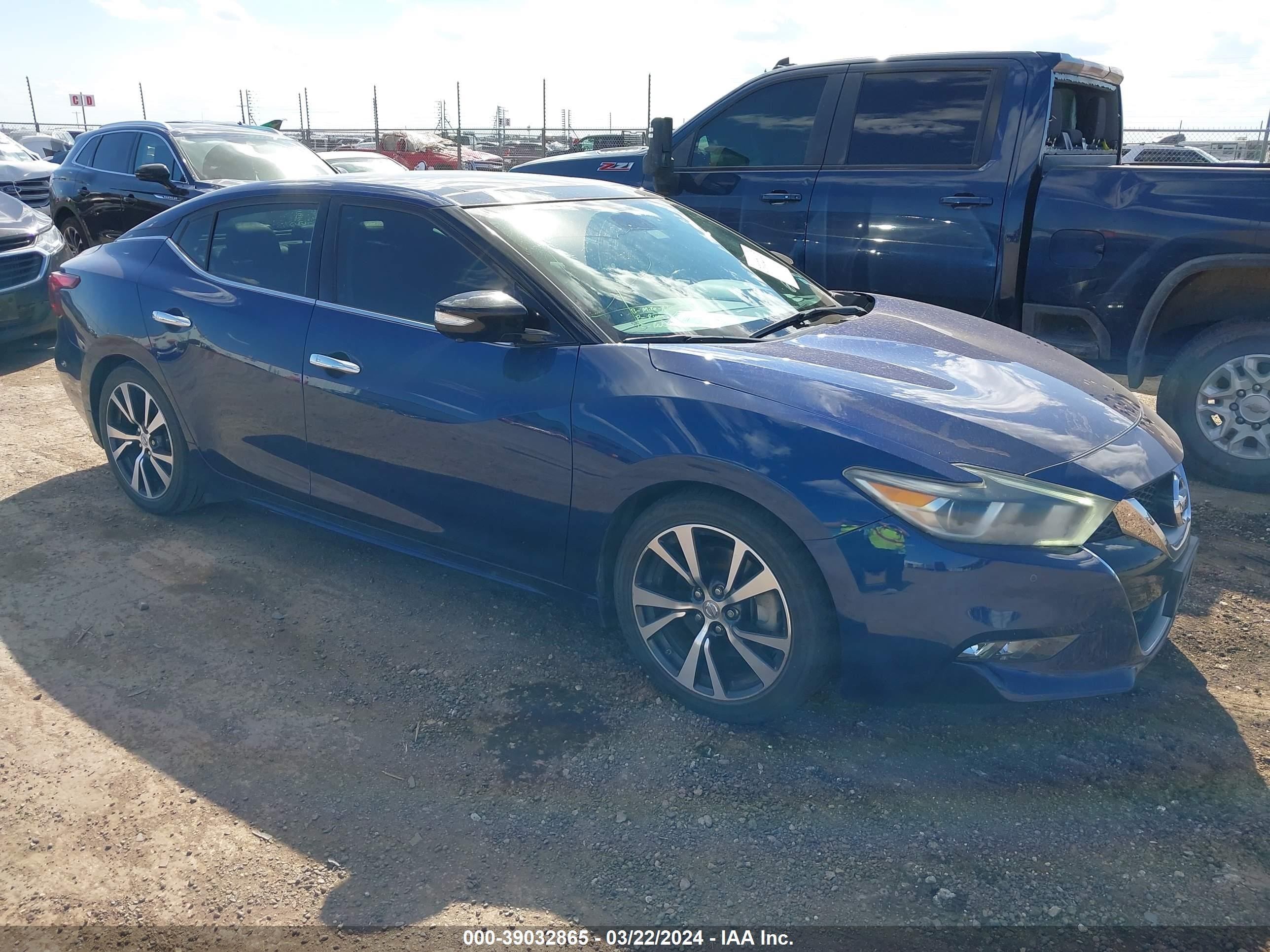 NISSAN MAXIMA 2017 1n4aa6ap1hc421905