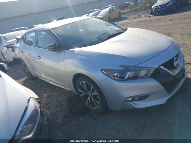 NISSAN MAXIMA 2017 1n4aa6ap1hc425081