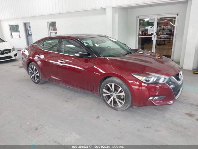 NISSAN MAXIMA 2017 1n4aa6ap1hc425999