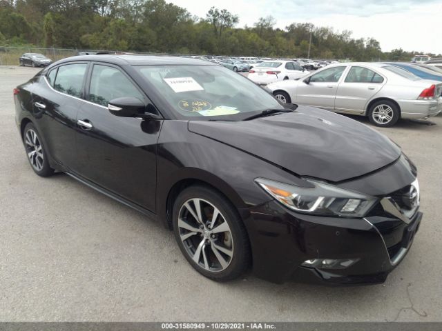 NISSAN MAXIMA 2017 1n4aa6ap1hc426764