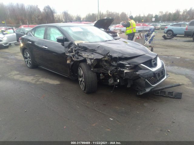 NISSAN MAXIMA 2017 1n4aa6ap1hc428661