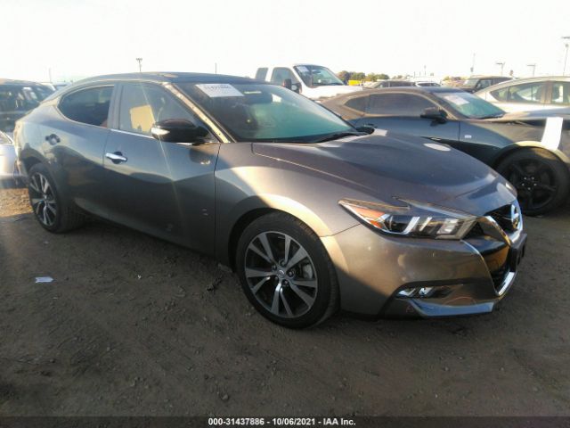 NISSAN MAXIMA 2017 1n4aa6ap1hc431236