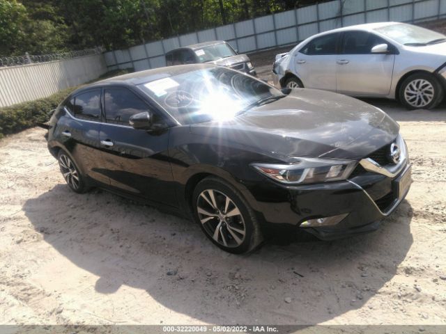 NISSAN MAXIMA 2017 1n4aa6ap1hc432483