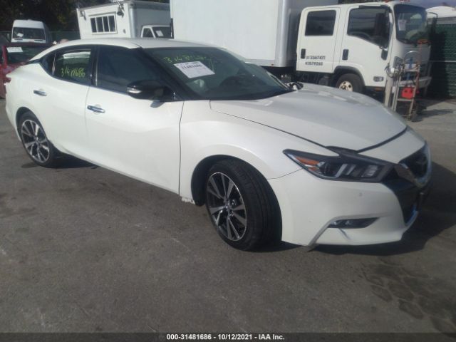 NISSAN MAXIMA 2017 1n4aa6ap1hc432810