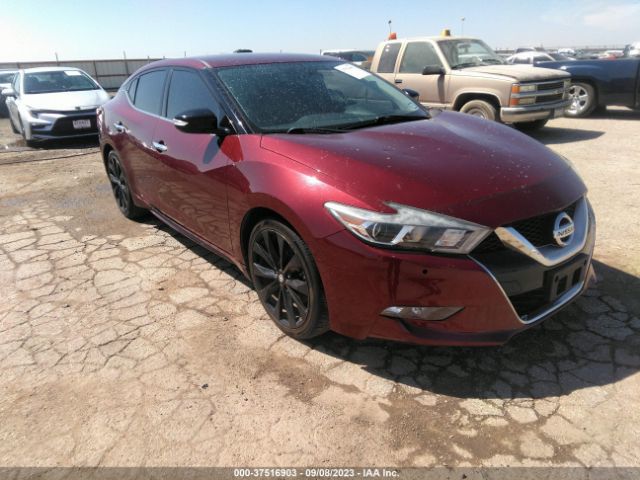 NISSAN MAXIMA 2017 1n4aa6ap1hc432998