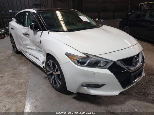 NISSAN MAXIMA 2017 1n4aa6ap1hc434606