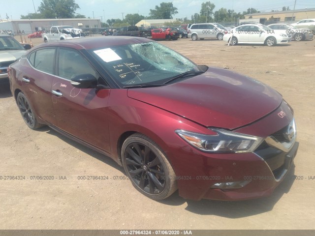 NISSAN MAXIMA 2017 1n4aa6ap1hc436808