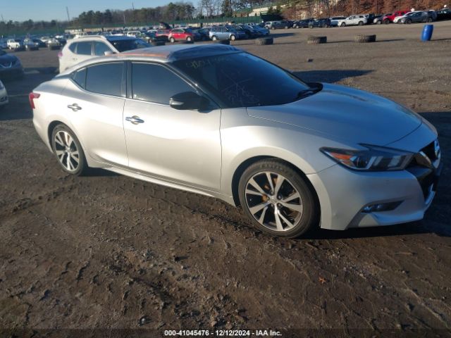 NISSAN MAXIMA 2017 1n4aa6ap1hc438039