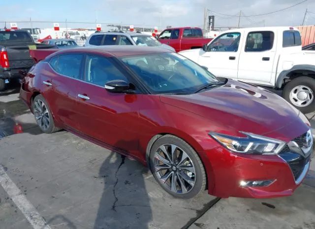 NISSAN MAXIMA 2017 1n4aa6ap1hc439496