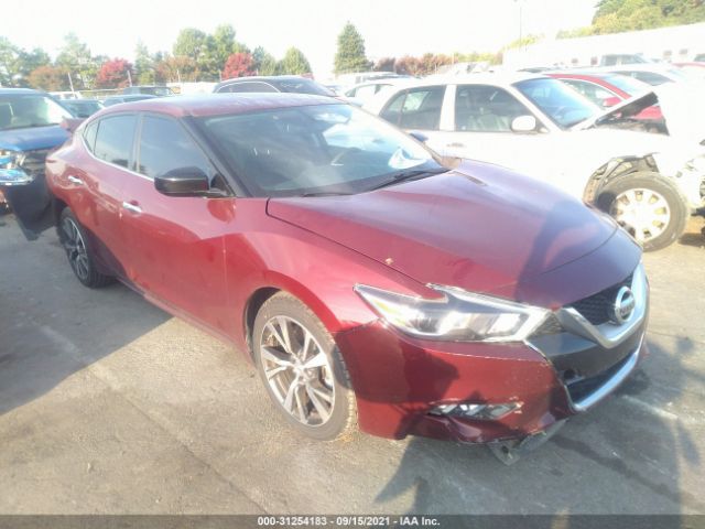 NISSAN MAXIMA 2017 1n4aa6ap1hc439787