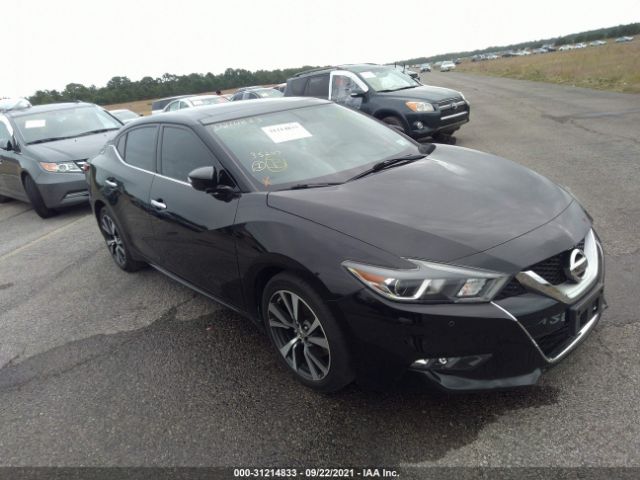 NISSAN MAXIMA 2017 1n4aa6ap1hc440020