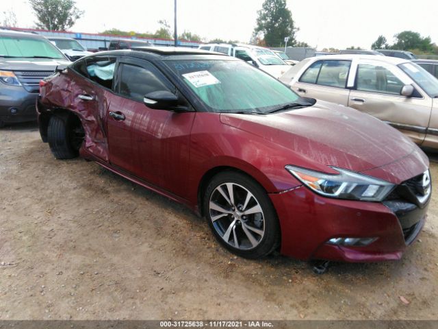 NISSAN MAXIMA 2017 1n4aa6ap1hc440325