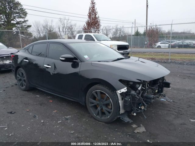 NISSAN MAXIMA 2017 1n4aa6ap1hc441927