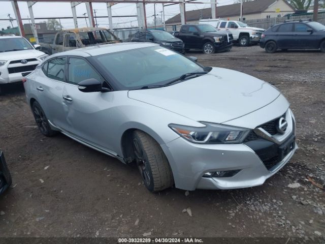 NISSAN MAXIMA 2017 1n4aa6ap1hc443466