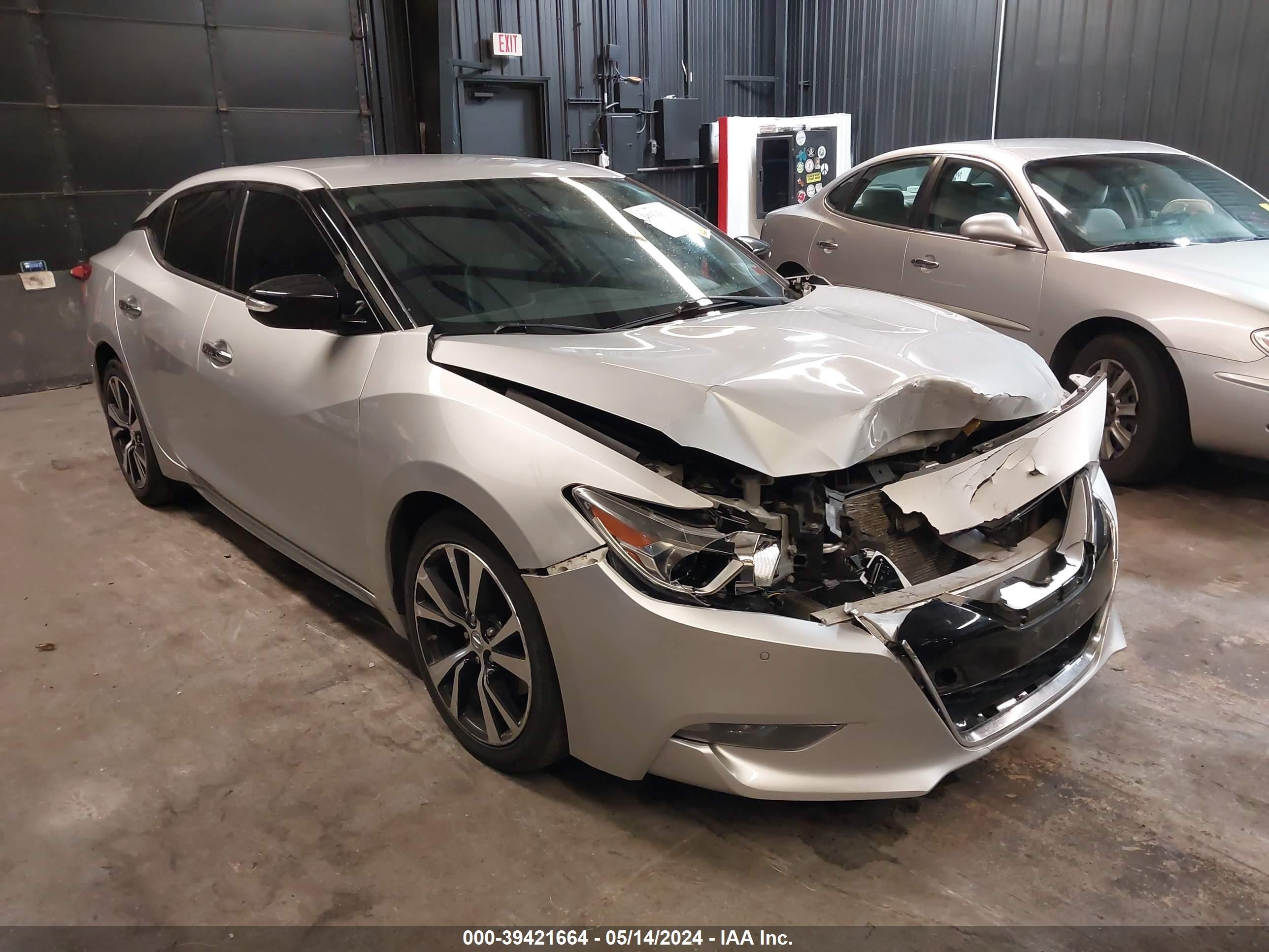 NISSAN MAXIMA 2017 1n4aa6ap1hc443791