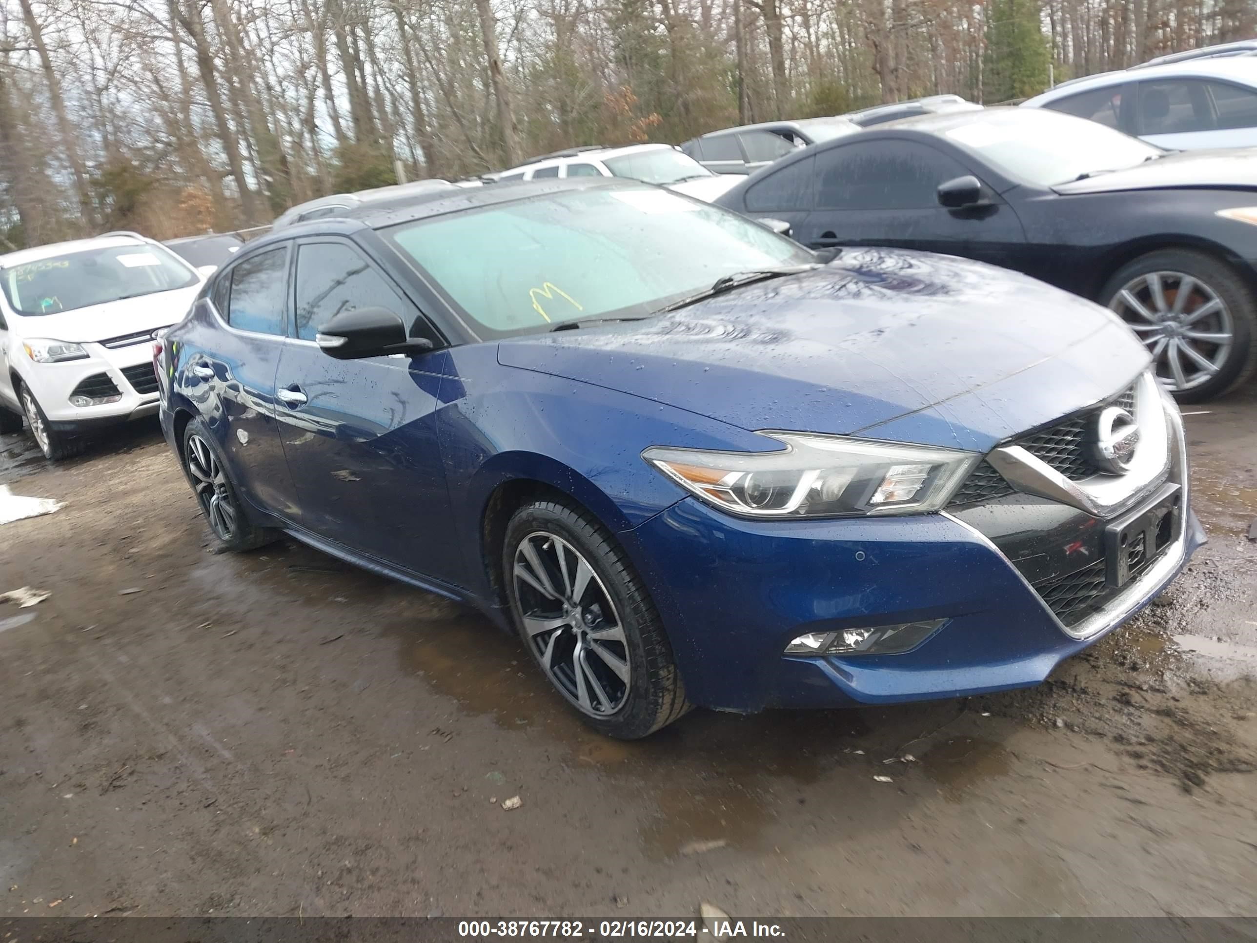 NISSAN MAXIMA 2017 1n4aa6ap1hc443970