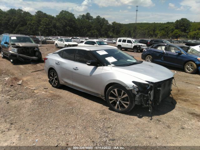 NISSAN MAXIMA 2017 1n4aa6ap1hc446447