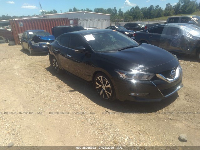 NISSAN MAXIMA 2017 1n4aa6ap1hc447095