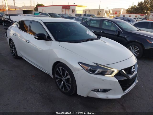 NISSAN MAXIMA 2017 1n4aa6ap1hc451759