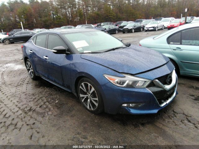 NISSAN MAXIMA 2017 1n4aa6ap1hc454094