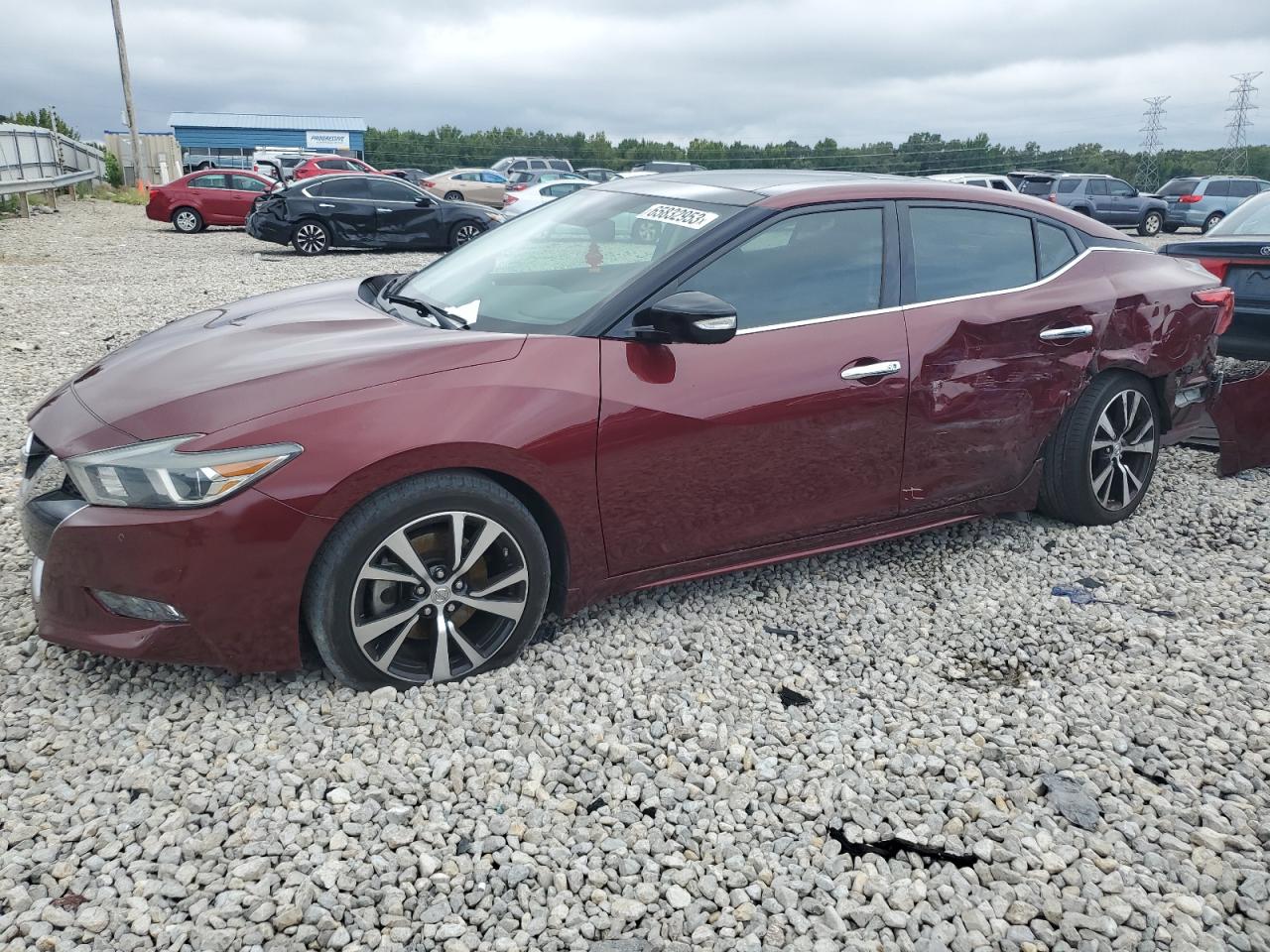 NISSAN MAXIMA 2017 1n4aa6ap1hc456590