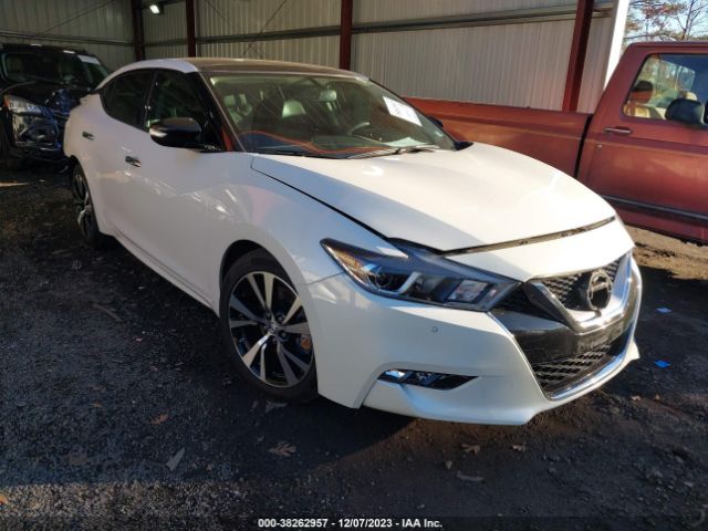 NISSAN MAXIMA 2017 1n4aa6ap1hc457044