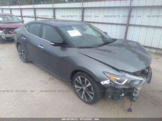 NISSAN MAXIMA 2018 1n4aa6ap1jc360514