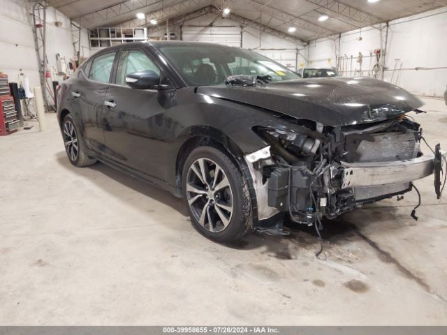 NISSAN MAXIMA 2018 1n4aa6ap1jc360660