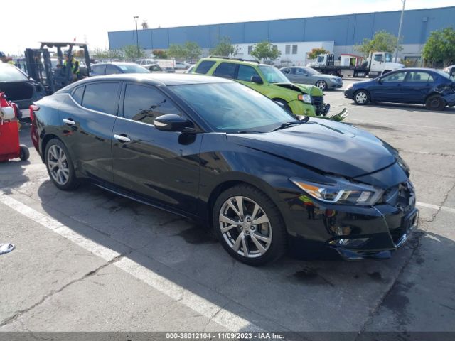 NISSAN MAXIMA 2018 1n4aa6ap1jc361923