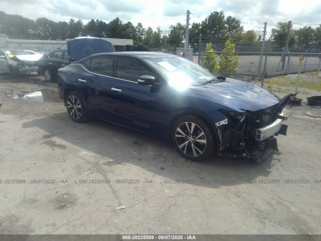 NISSAN MAXIMA 2018 1n4aa6ap1jc368869