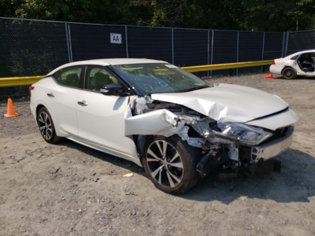 NISSAN MAXIMA 3.5 2018 1n4aa6ap1jc370864