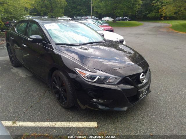 NISSAN MAXIMA 2018 1n4aa6ap1jc371643