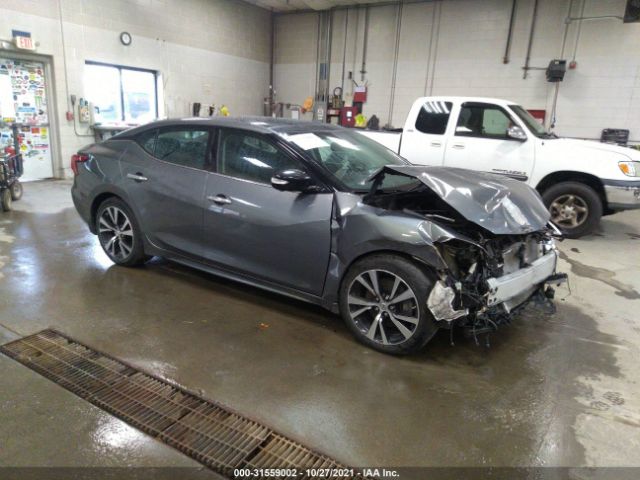 NISSAN MAXIMA 2018 1n4aa6ap1jc371674