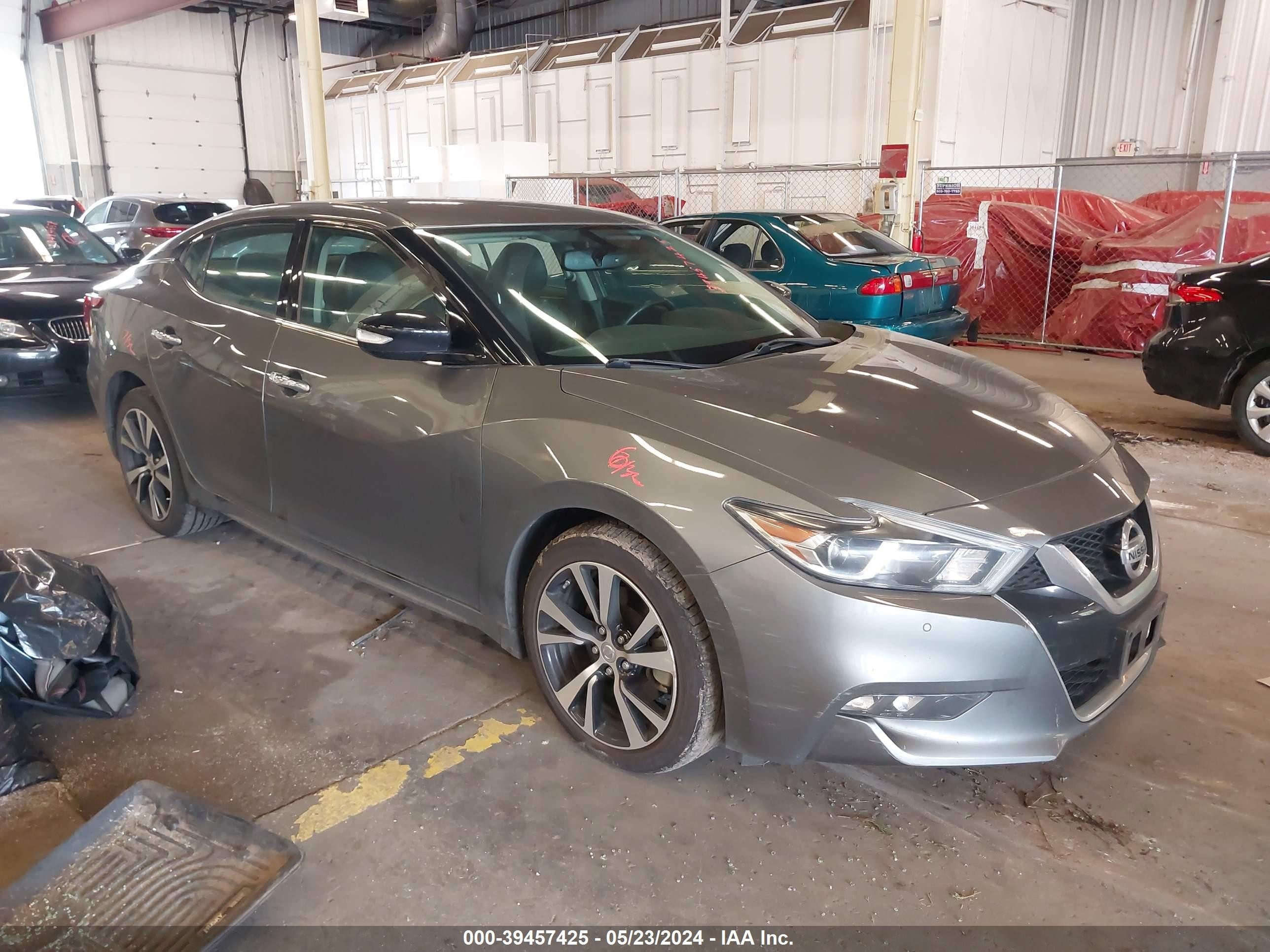 NISSAN MAXIMA 2018 1n4aa6ap1jc372078