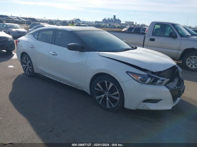 NISSAN MAXIMA 2018 1n4aa6ap1jc372758