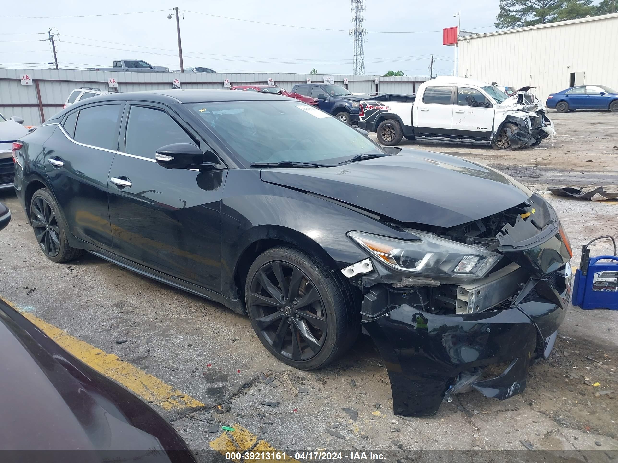 NISSAN MAXIMA 2018 1n4aa6ap1jc374591