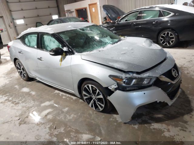 NISSAN MAXIMA 2018 1n4aa6ap1jc375109