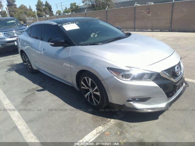 NISSAN MAXIMA 2018 1n4aa6ap1jc375112