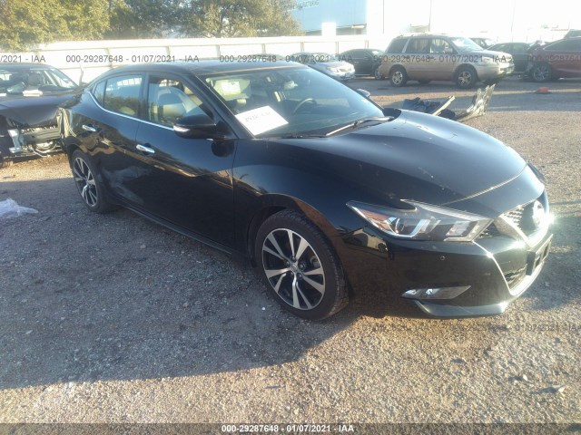 NISSAN MAXIMA 2018 1n4aa6ap1jc376616